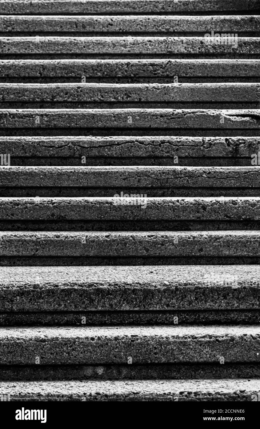 Stairs steps and staircases steps Black and White Stock Photos & Images ...