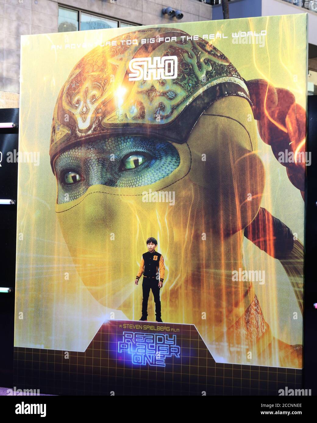 Ready Player One 2018 Movie Poster 24x36 Borderless Glossy 18095