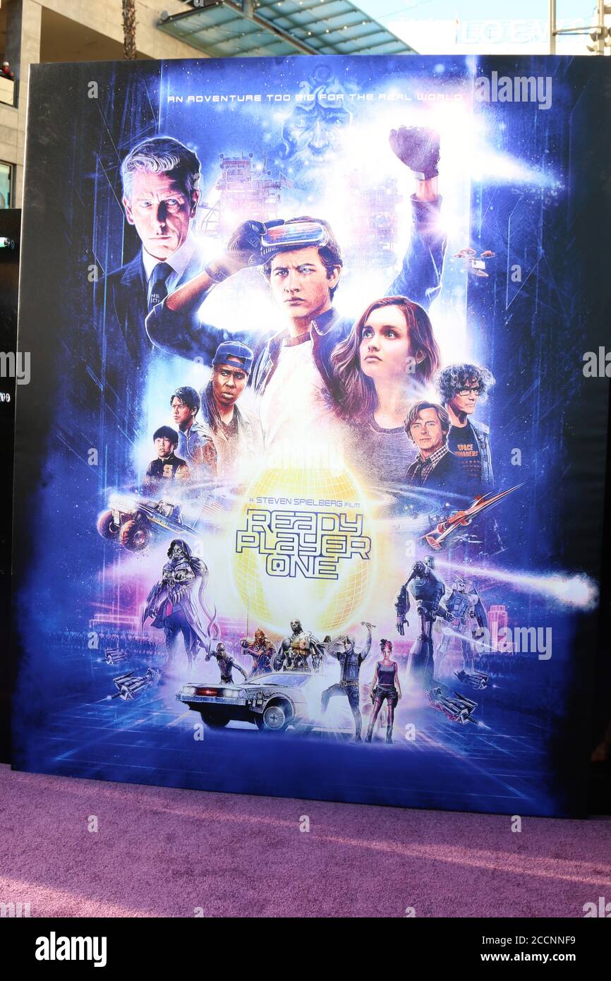 Cheap Imax Movie Ready Player One Poster - Allsoymade