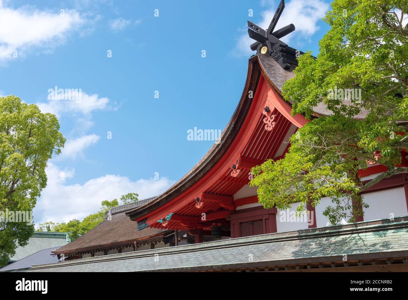 Fukoka, Japan Munakata Taisha Shrine in Munakata, Fukuoka, Japan. It