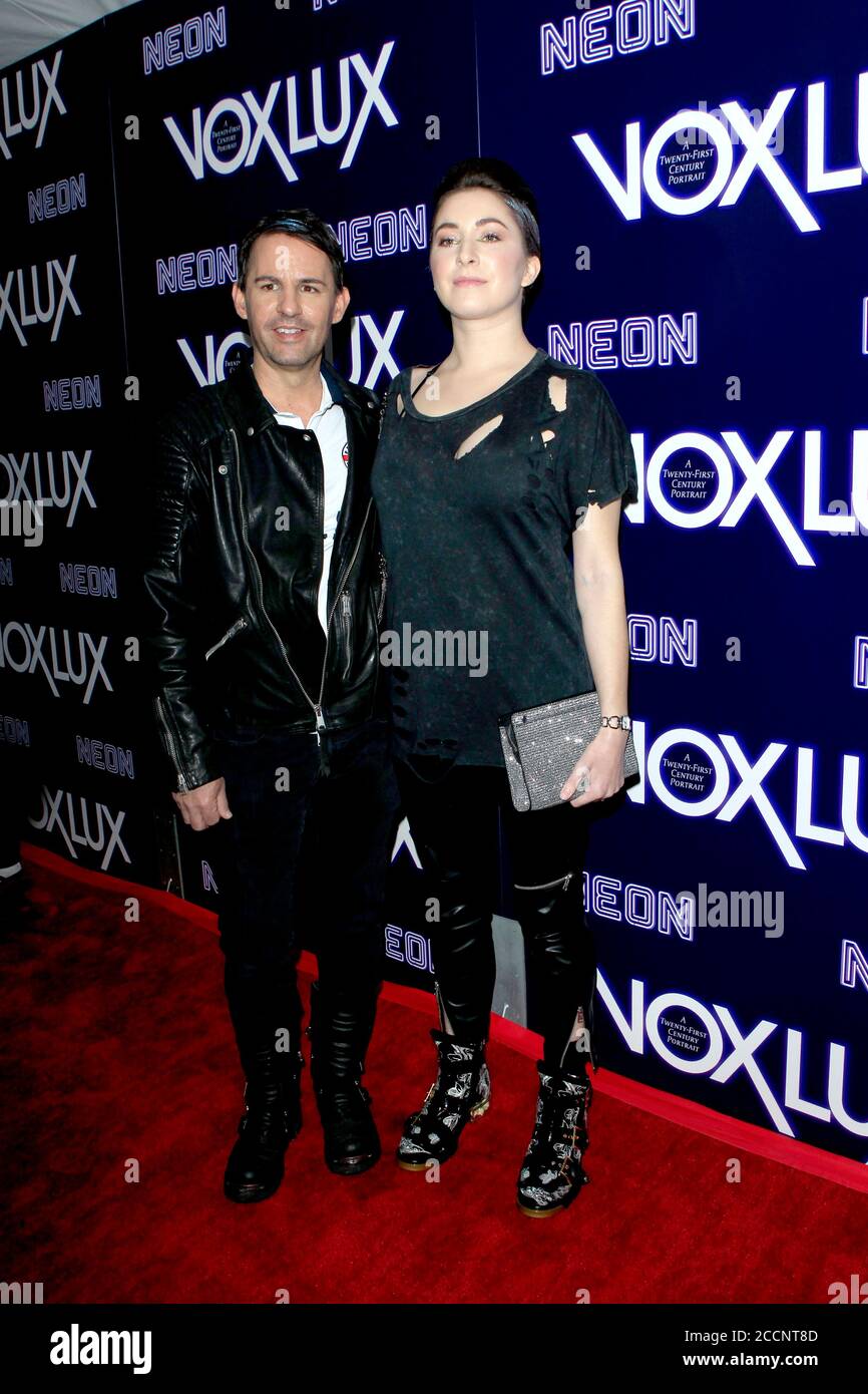LOS ANGELES - DEC 5: Roberto Orci, Adele Heather Taylor at the Vox Lux