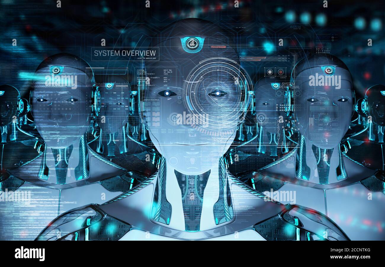 Cognitive robots hi-res stock photography and images - Alamy