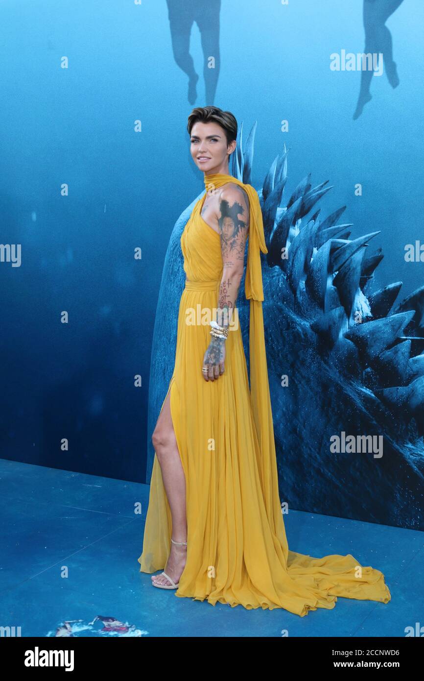 Ruby rose (actor or actress) hi-res stock photography and images - Alamy