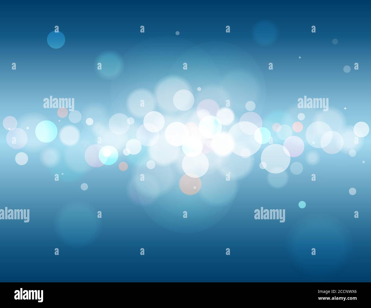 Blue bokeh abstract light background Stock Vector Images - Alamy