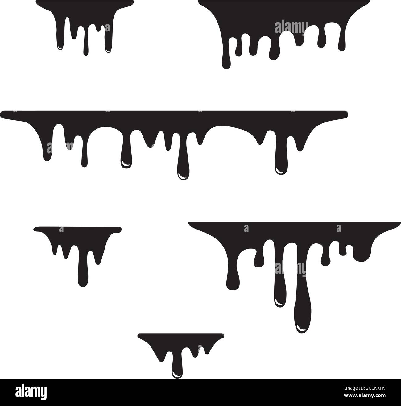 Inks flow Stock Vector Images Alamy