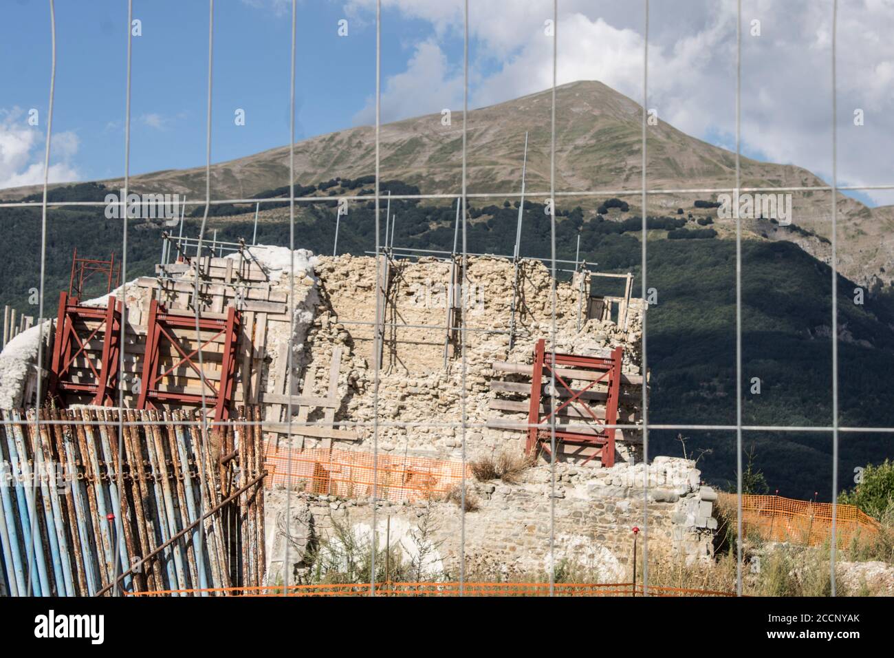 Municipalities of amatrice hi-res stock photography and images - Alamy