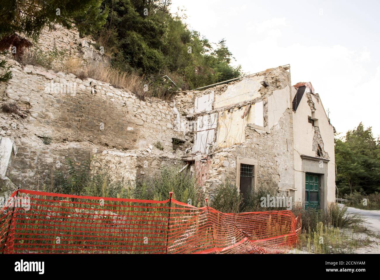 Municipalities of amatrice hi-res stock photography and images - Alamy