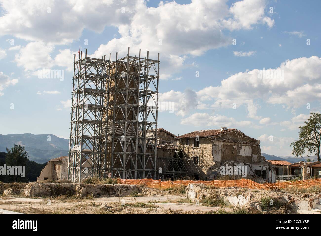 Municipalities of amatrice hi-res stock photography and images - Alamy