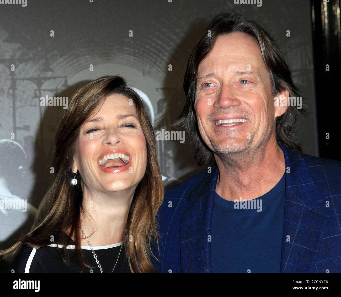 LOS ANGELES - FEB 5: Sam Sorbo, Kevin Sorbo at the The 15:17 To Paris