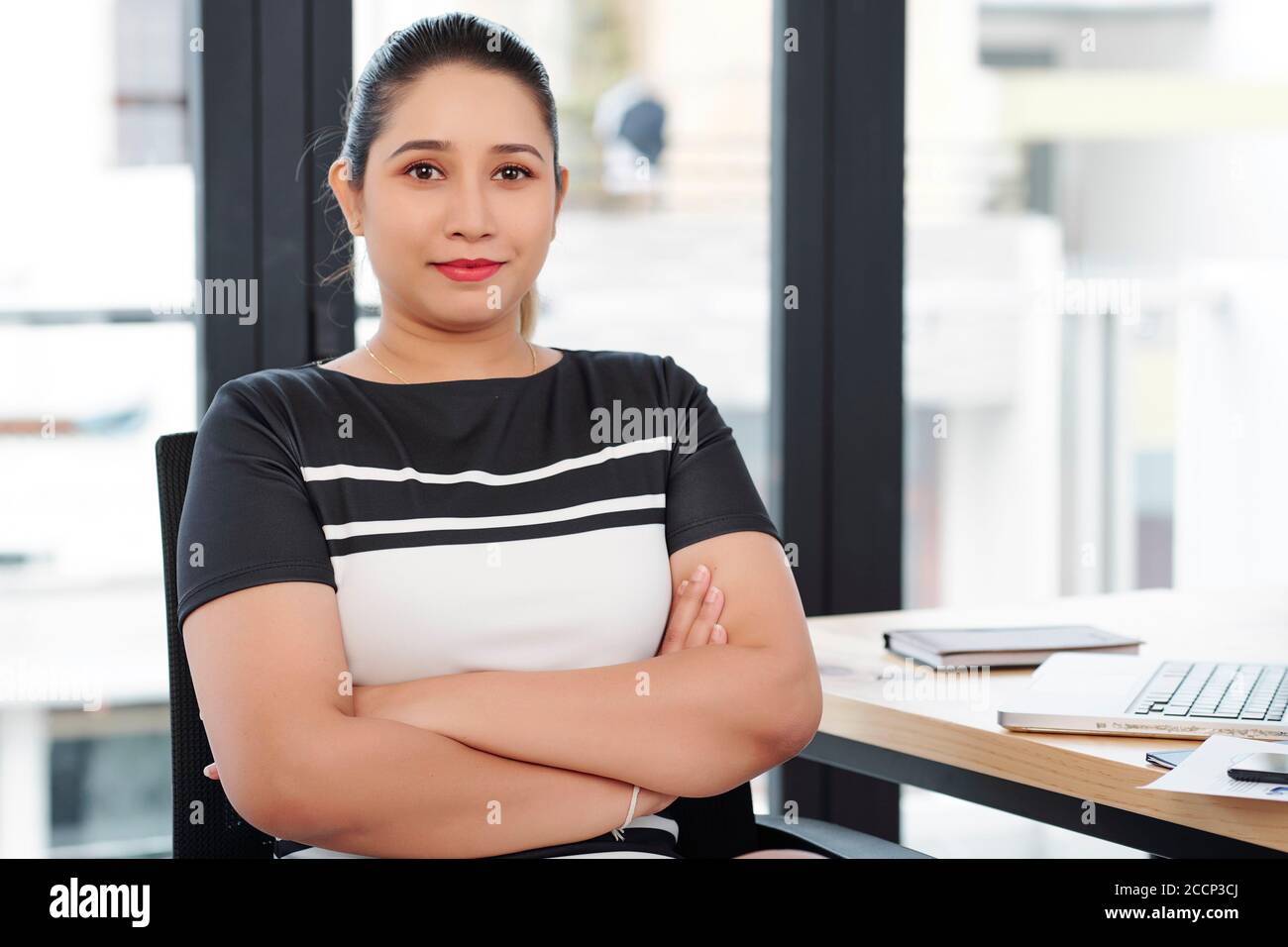 Confident females hi-res stock photography and images - Alamy