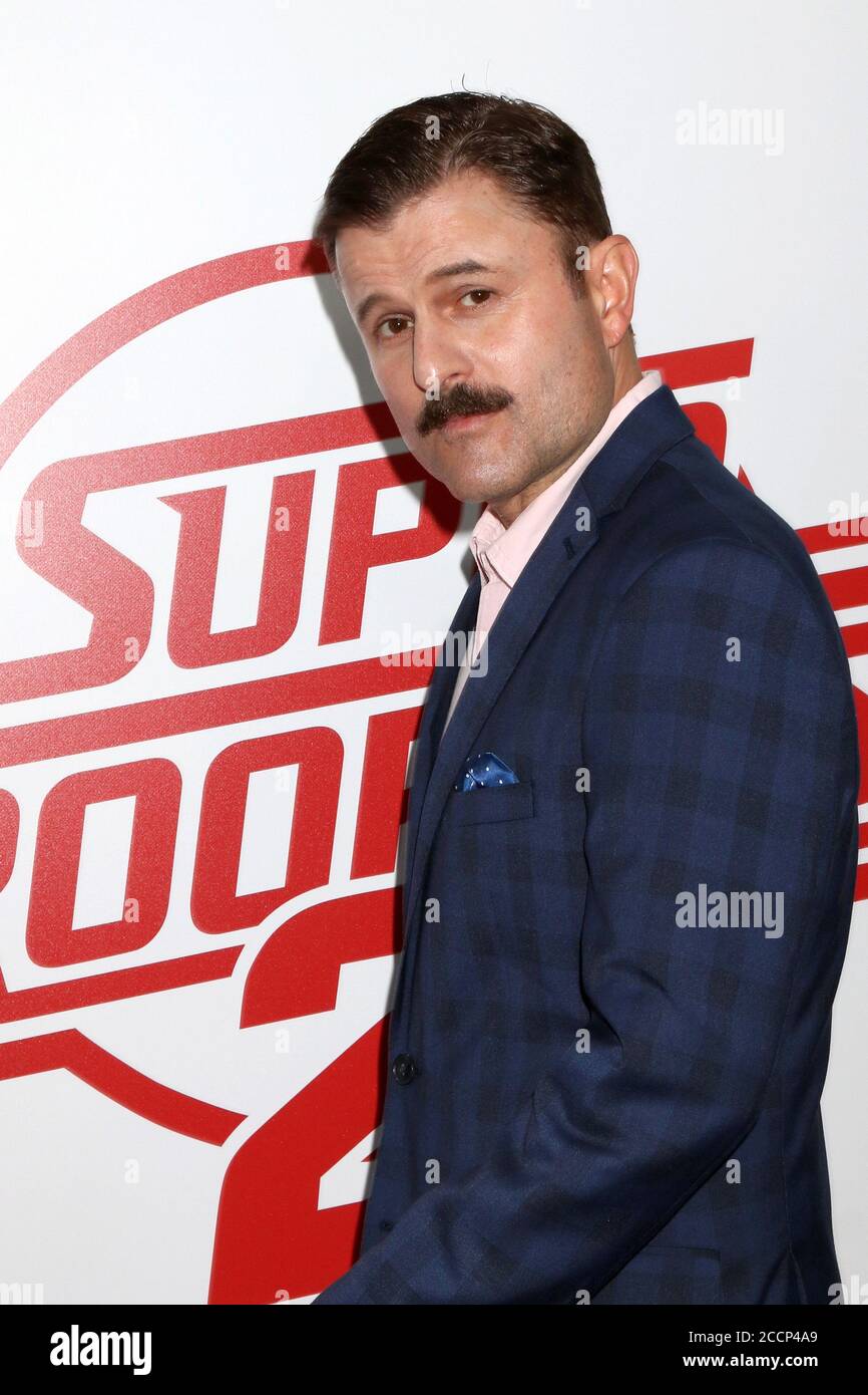 LOS ANGELES - APR 11: Steve Lemme at the Super Troopers 2 Premiere at