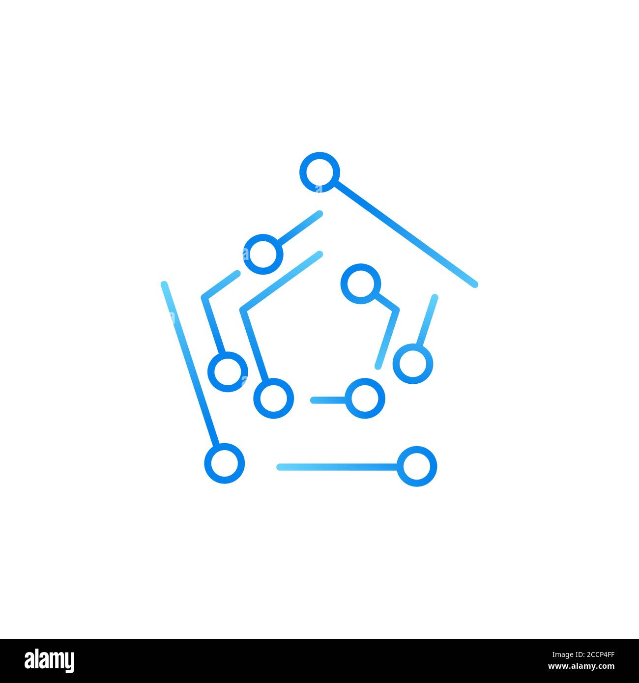 technology icon vector design template illustration Stock Vector Image ...