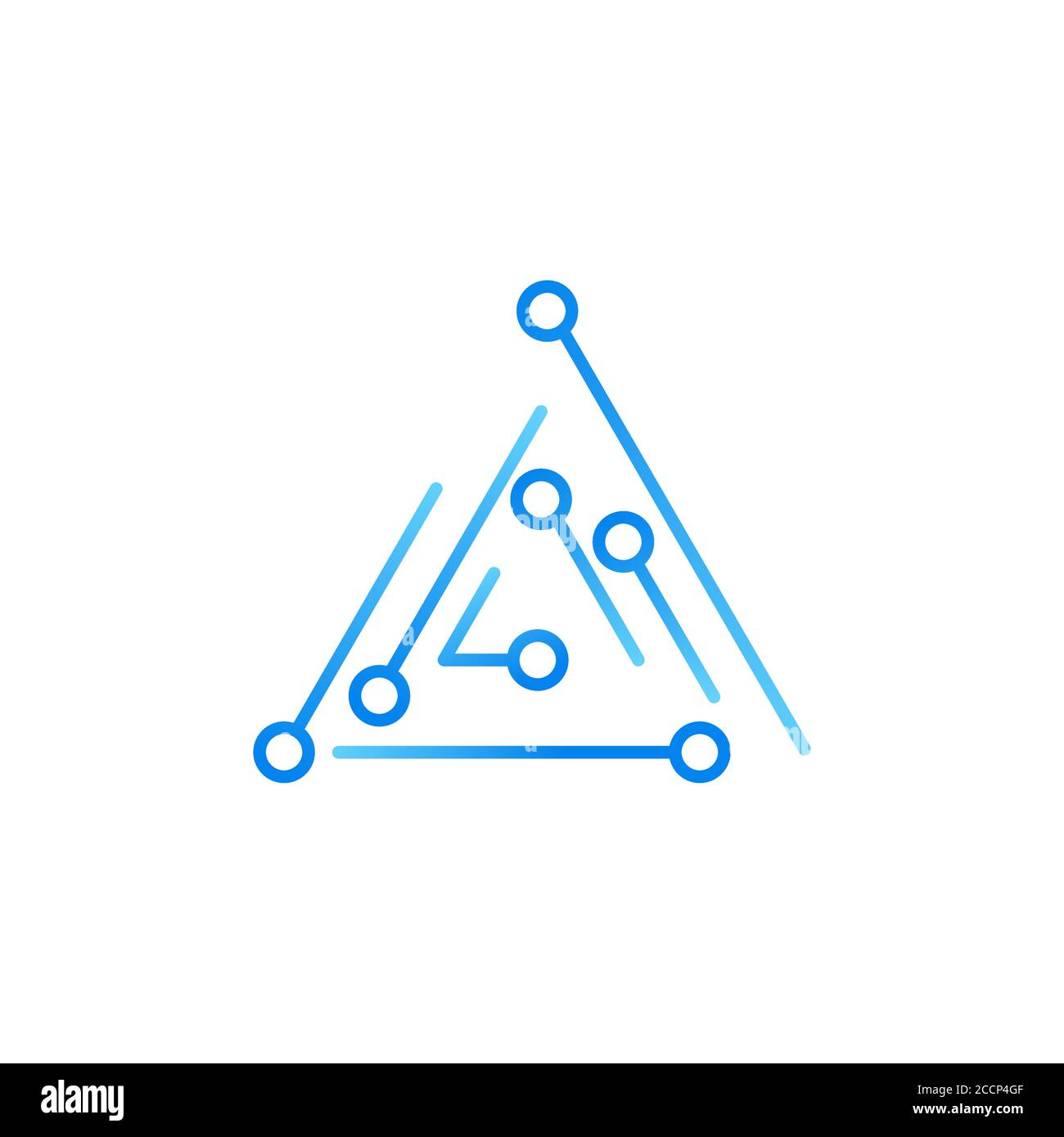 technology icon vector design template illustration Stock Vector Image ...