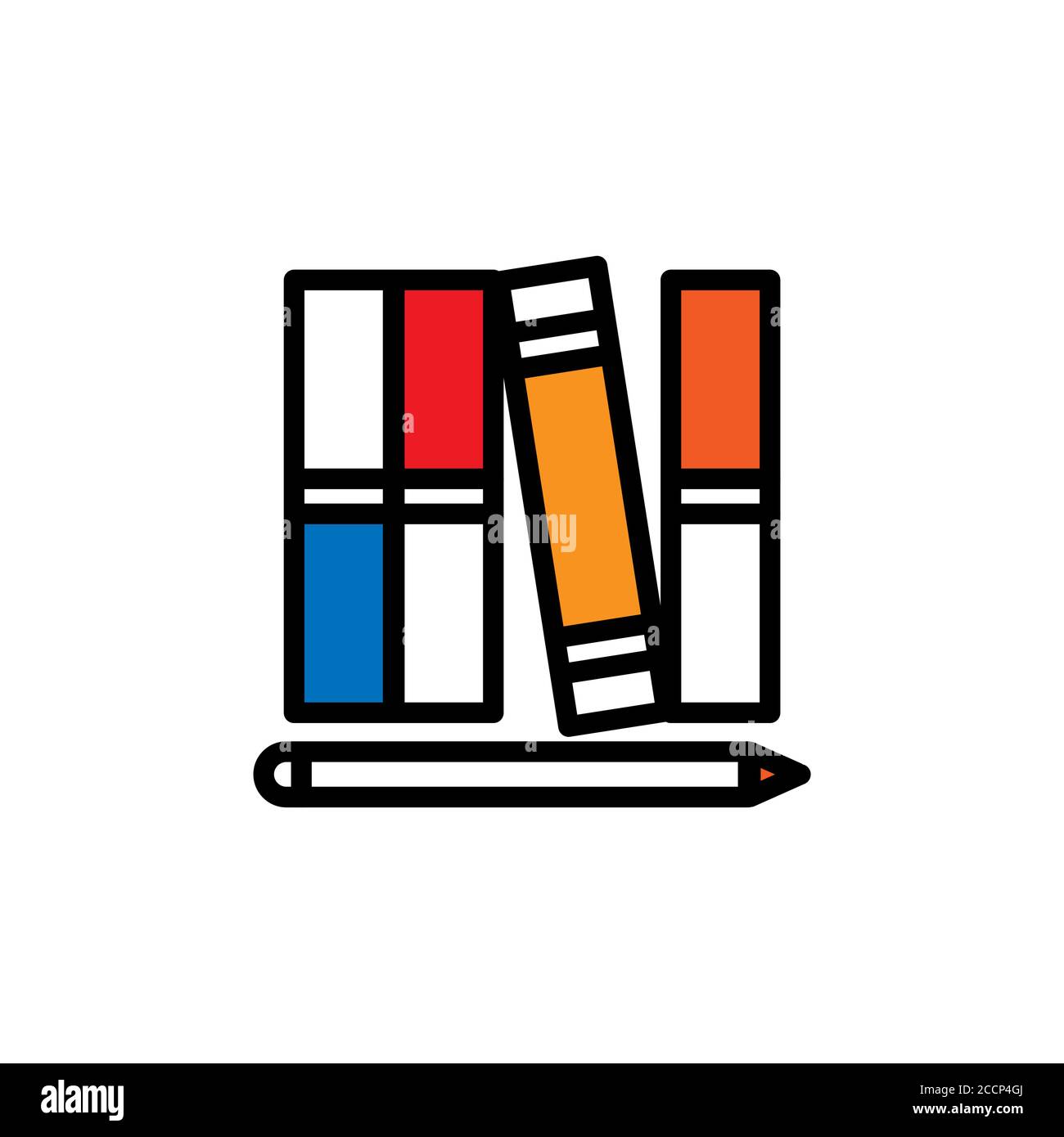 book document icon vector design template illustration Stock Vector
