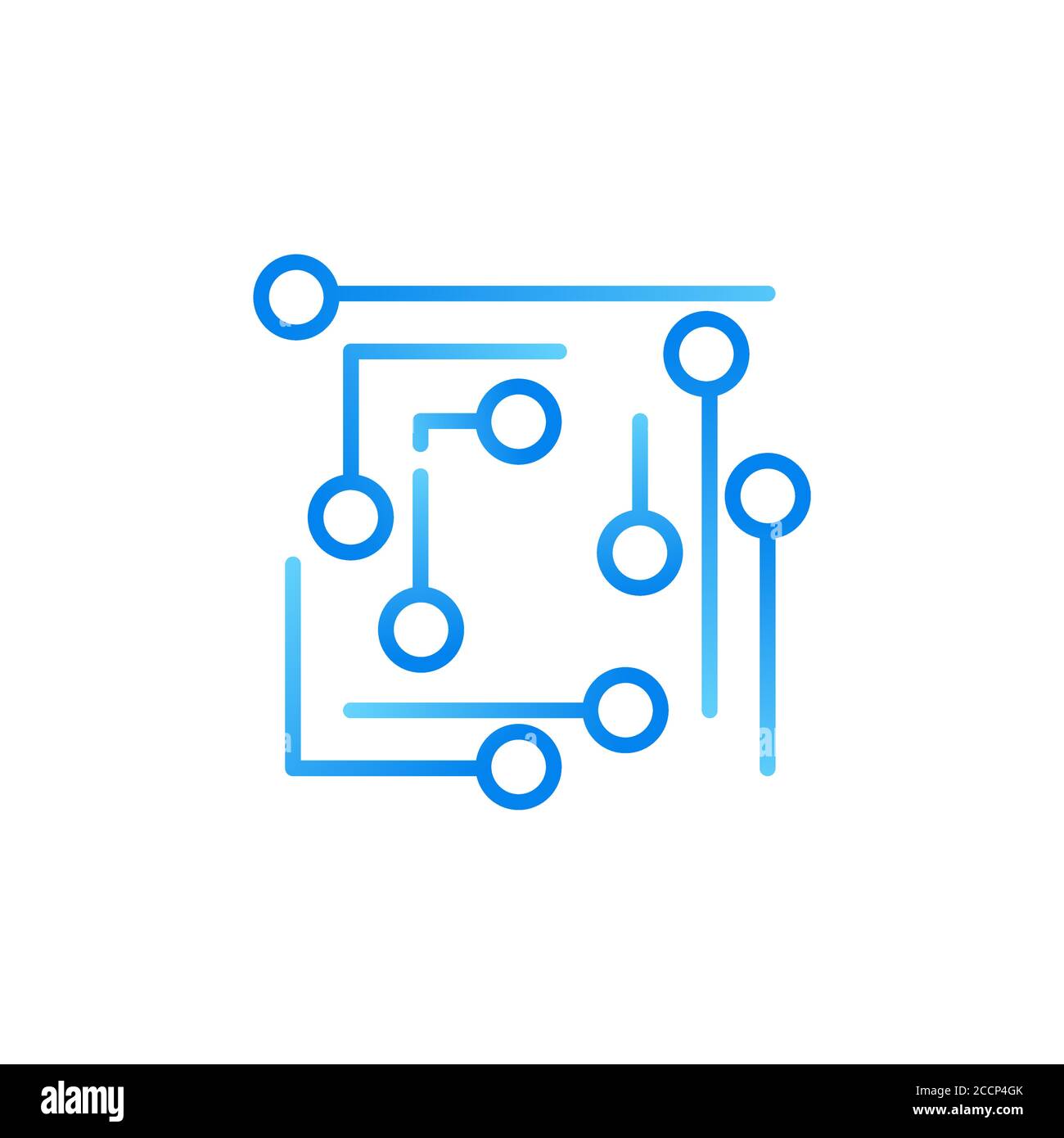 technology icon vector design template illustration Stock Vector Image ...
