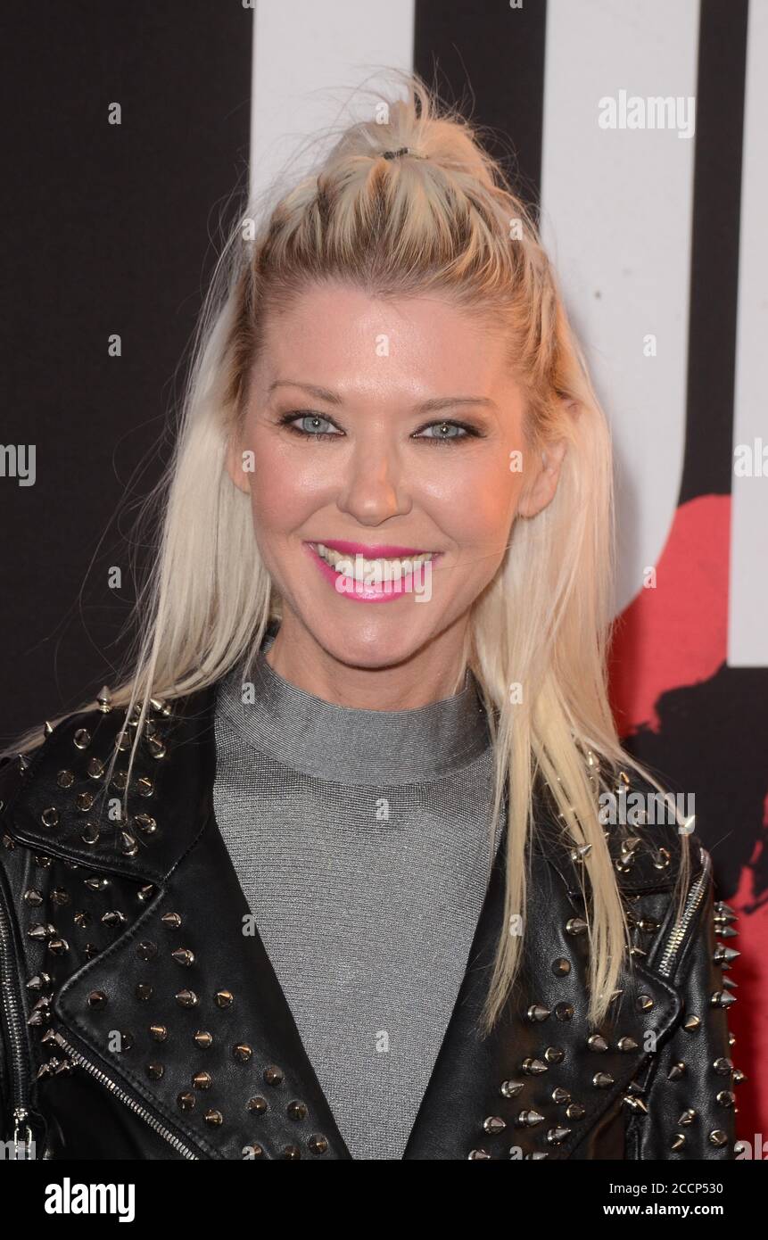 LOS ANGELES - APR 12: Tara Reid at the Blumhouse's Truth Or Dare