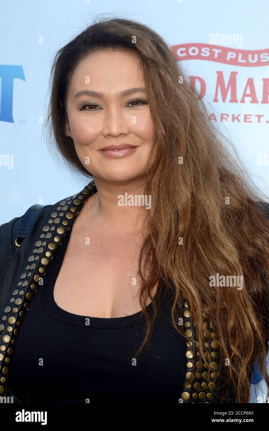 LOS ANGELES - FEB 3: Tia Carrere at the Peter Rabbit Premiere at the