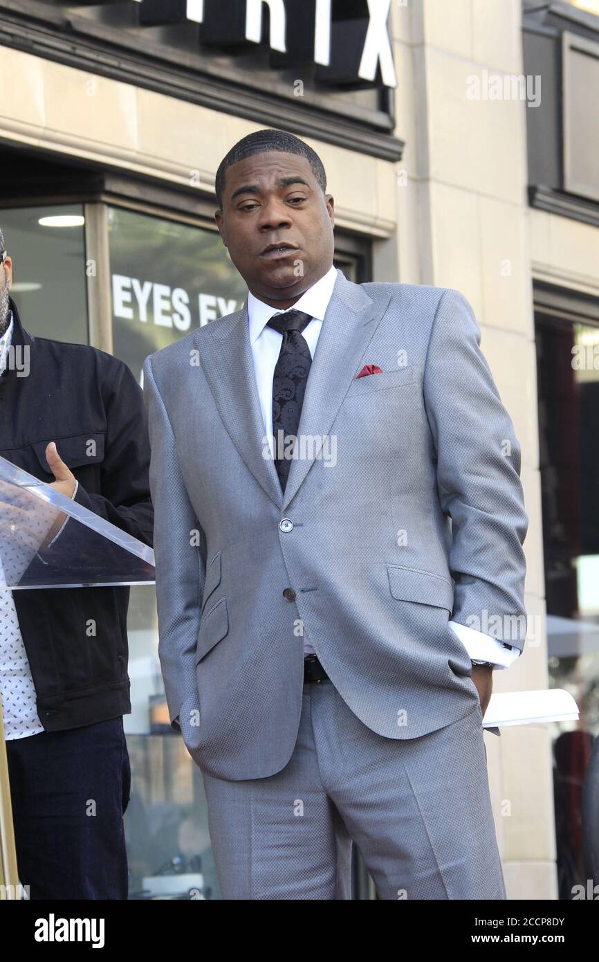 LOS ANGELES - APR 10: Tracy Morgan at the Tracy Morgan Star Ceremony on