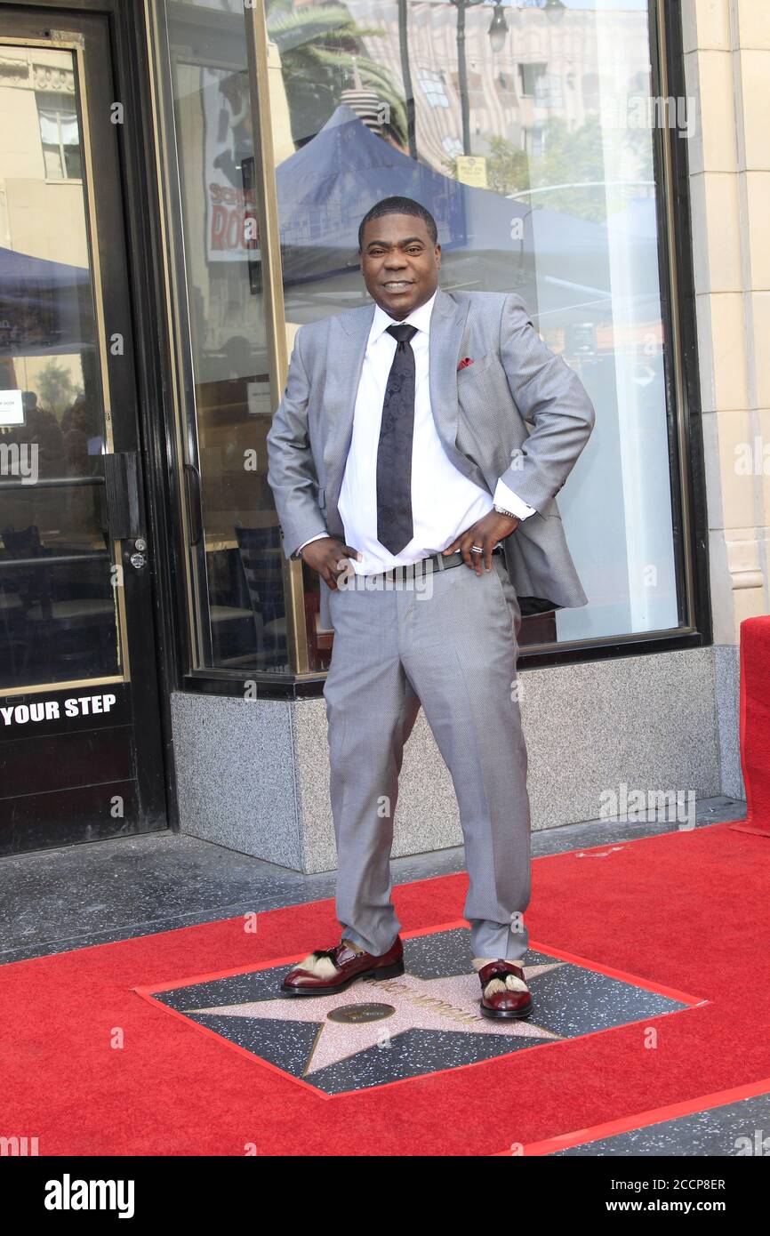LOS ANGELES - APR 10: Tracy Morgan at the Tracy Morgan Star Ceremony on