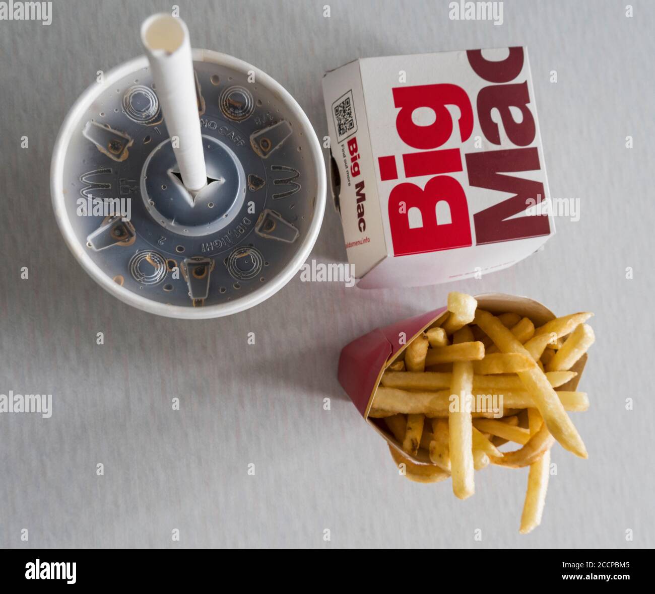 Big mac fries hires stock photography and images Alamy