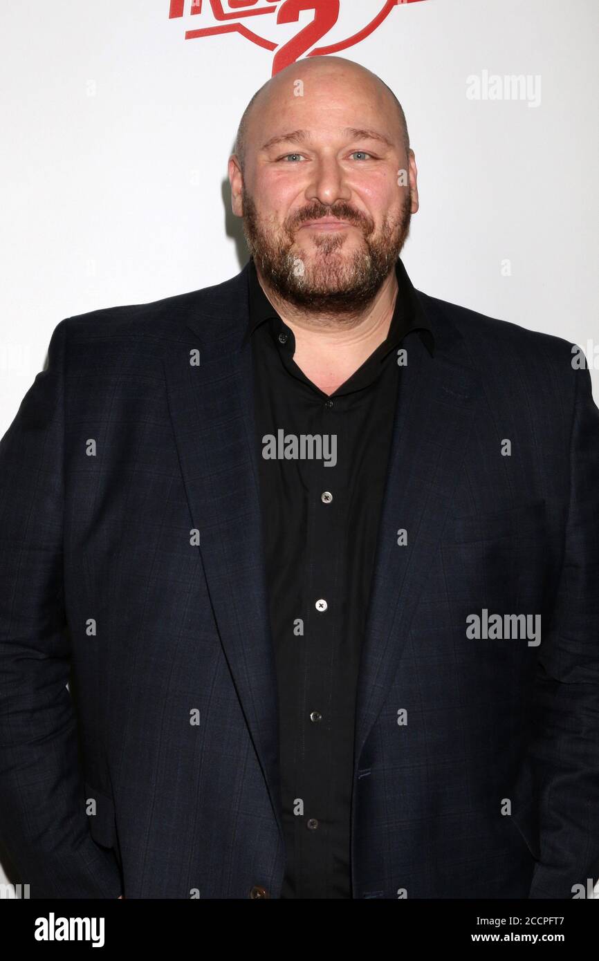 LOS ANGELES - APR 11:  Will Sasso at the Super Troopers 2 Premiere at ArcLight Hollywood on April 11, 2018 in Los Angeles, CA Stock Photo