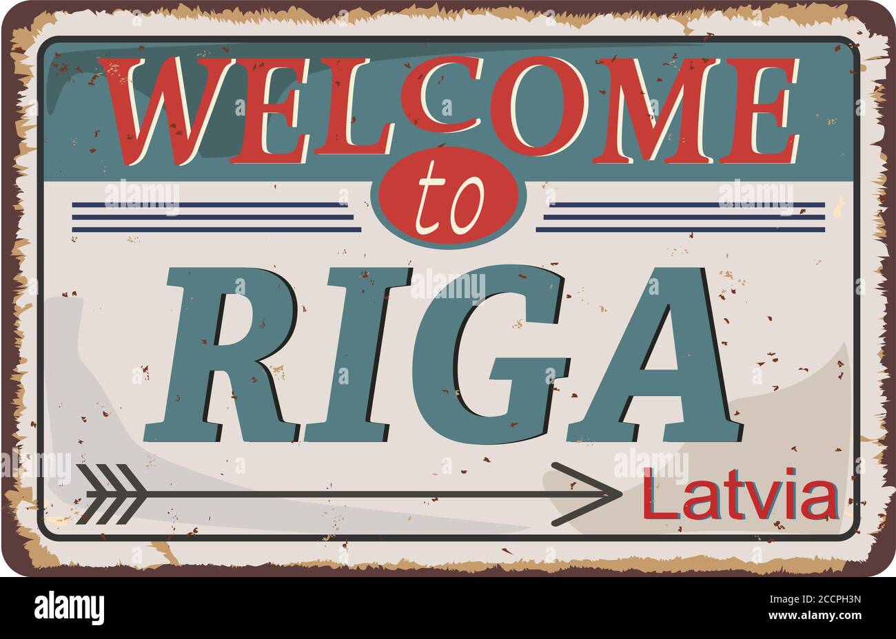Riga city text design hi-res stock photography and images - Alamy