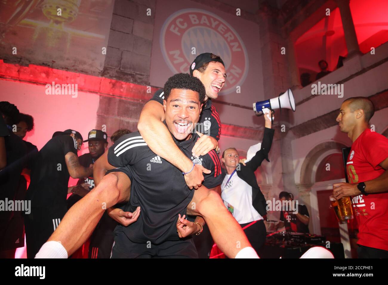 Lisbon Portugal 24th Aug 2020 Firo Football 23 08 2020 Champions League Final Fc Bayern Munich Munich