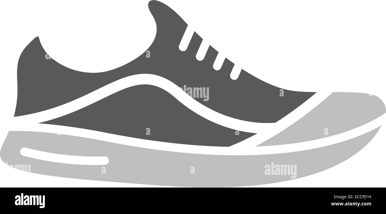 Shoes vector design template vector isolated illustration Stock Vector