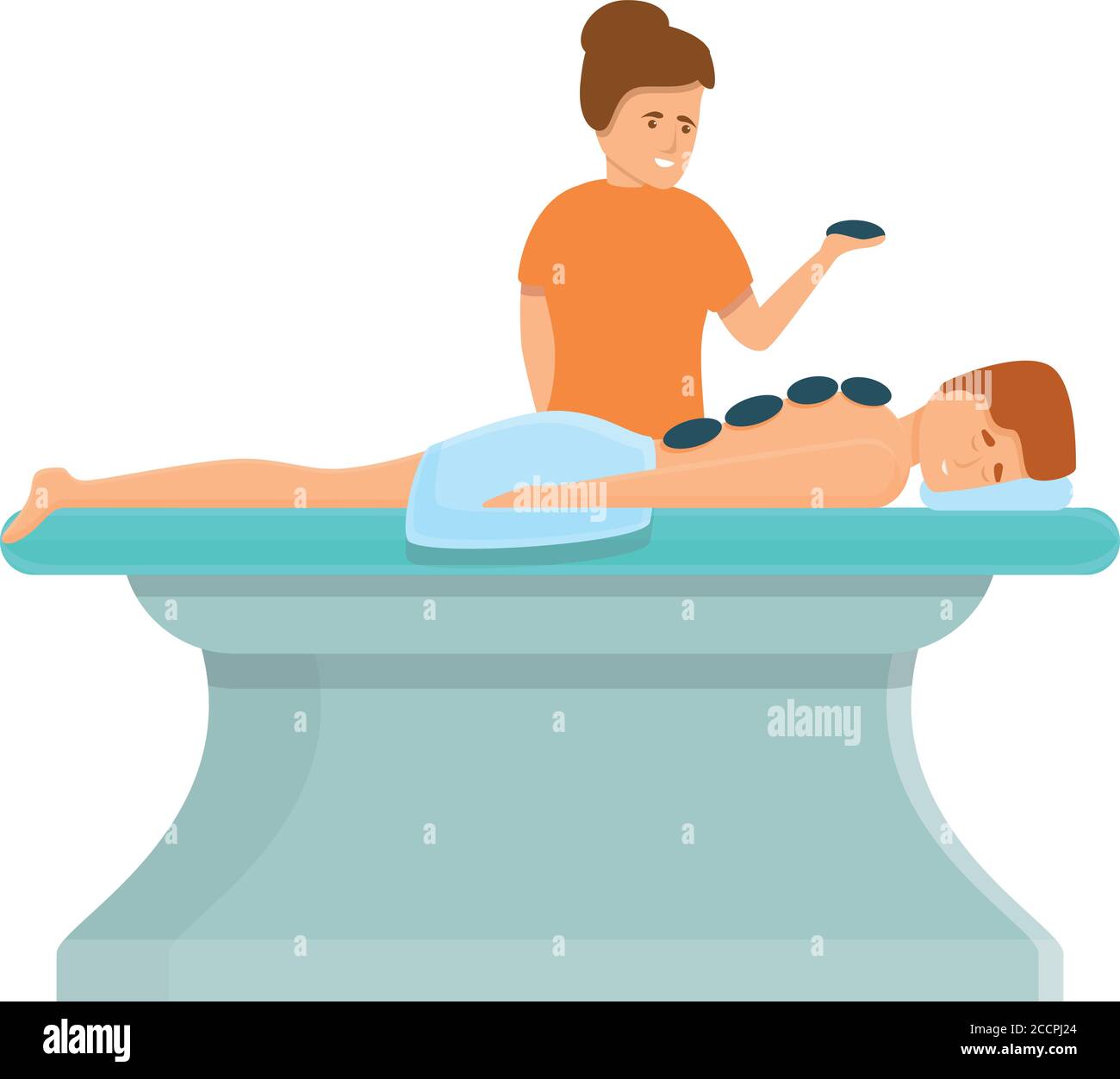 Spa Cartoon High Resolution Stock Photography And Images Alamy