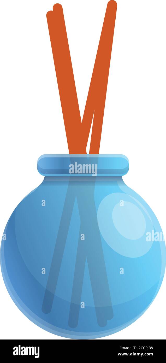 Flower diffuser icon. Cartoon of flower diffuser vector icon for web ...