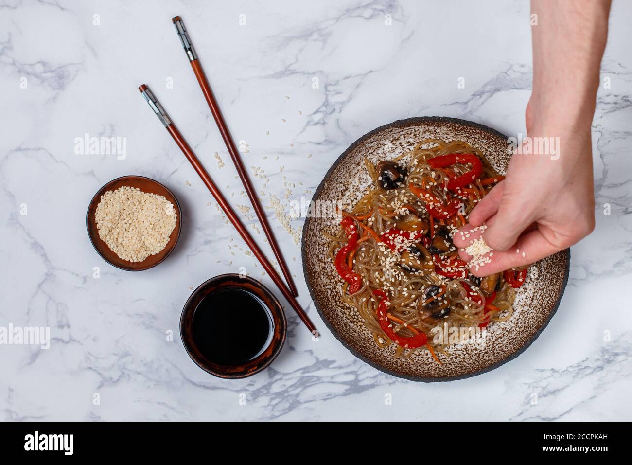 Potato starch noodles hires stock photography and images Alamy