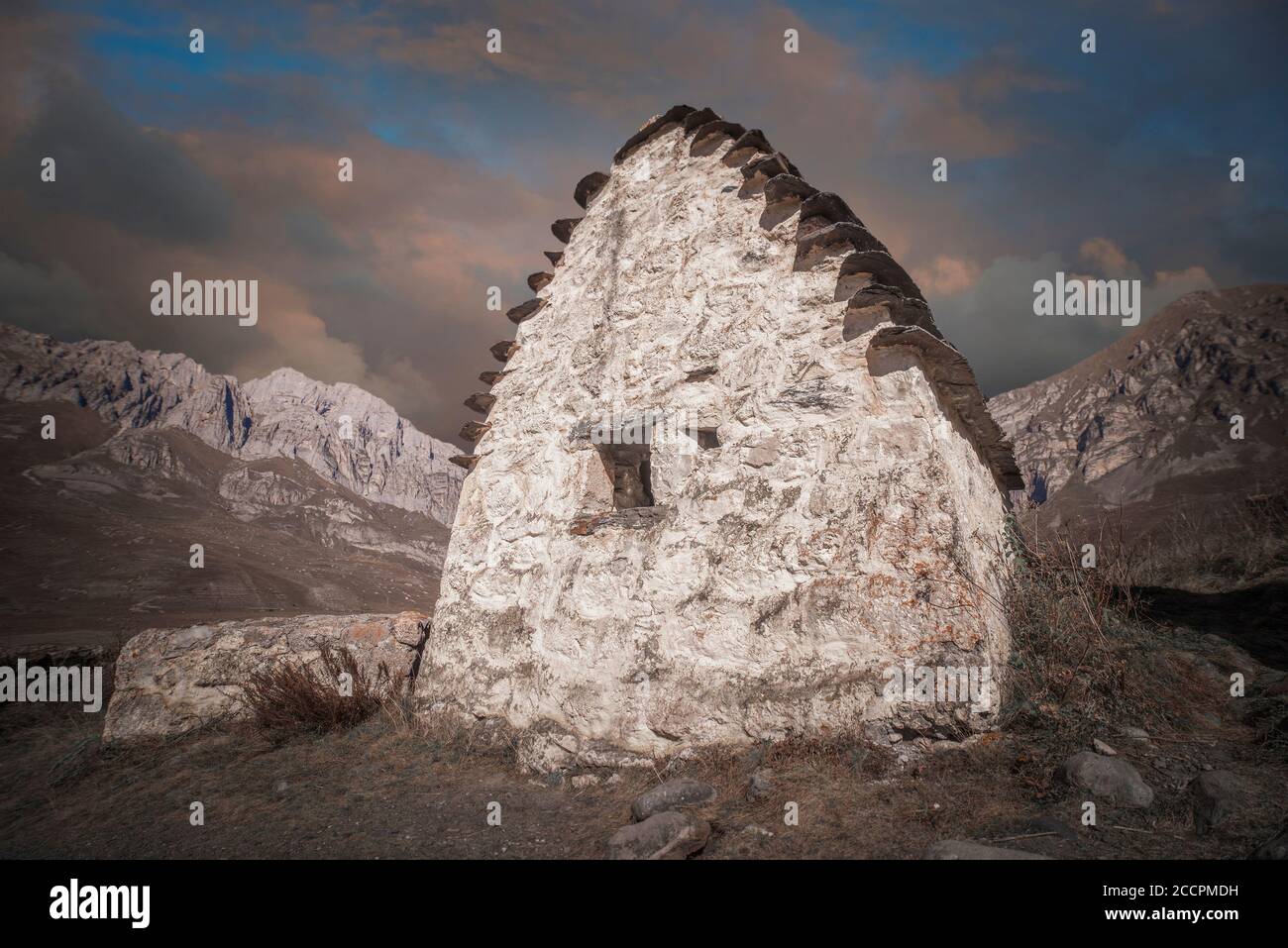 Dargavs village hi-res stock photography and images - Alamy