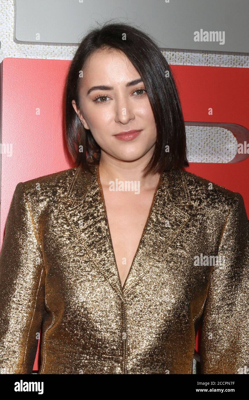 LOS ANGELES OCT 24 Zelda Williams at the Suspiria Premiere at the ArcLight Theaters on