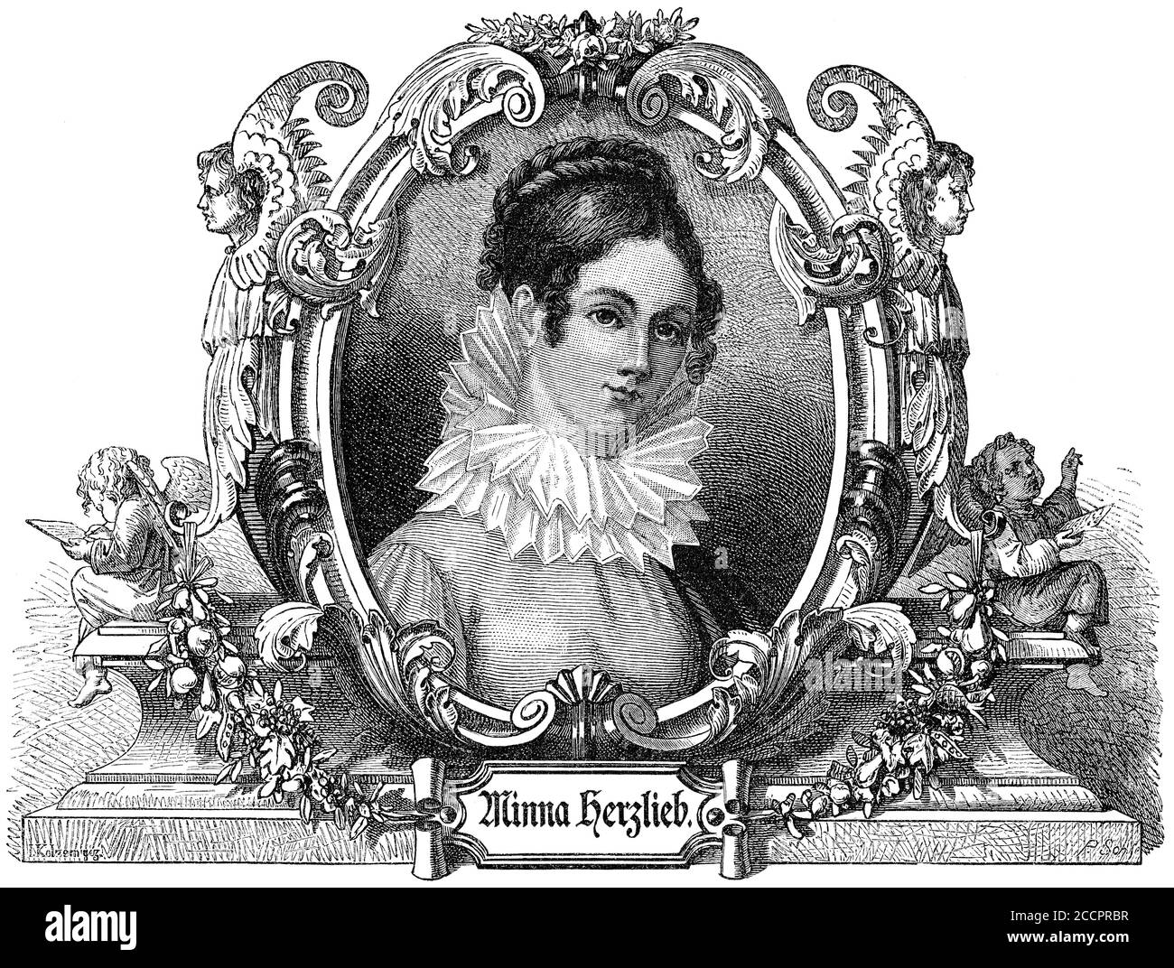 Wilhelmine Von High Resolution Stock Photography And Images Alamy