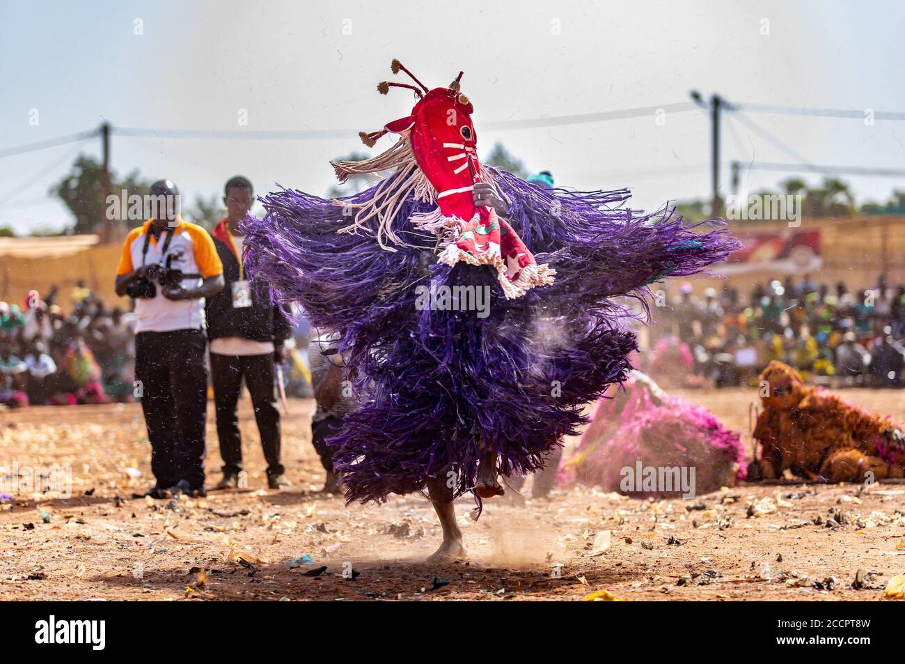 Festival mask burkina faso hi-res stock photography and images - Alamy