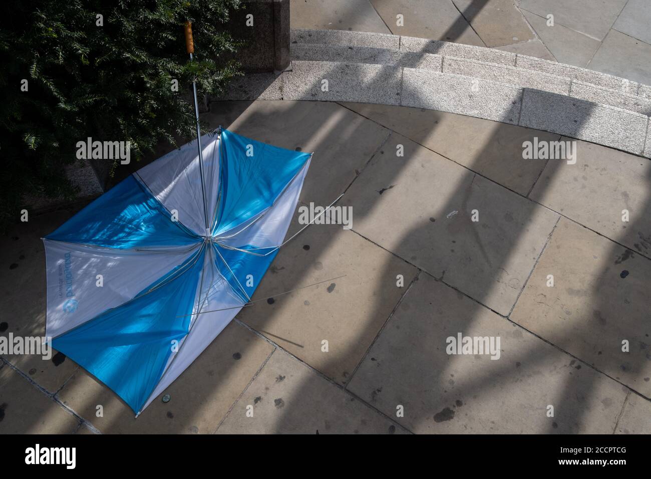 Barclaycard brolly hires stock photography and images Alamy