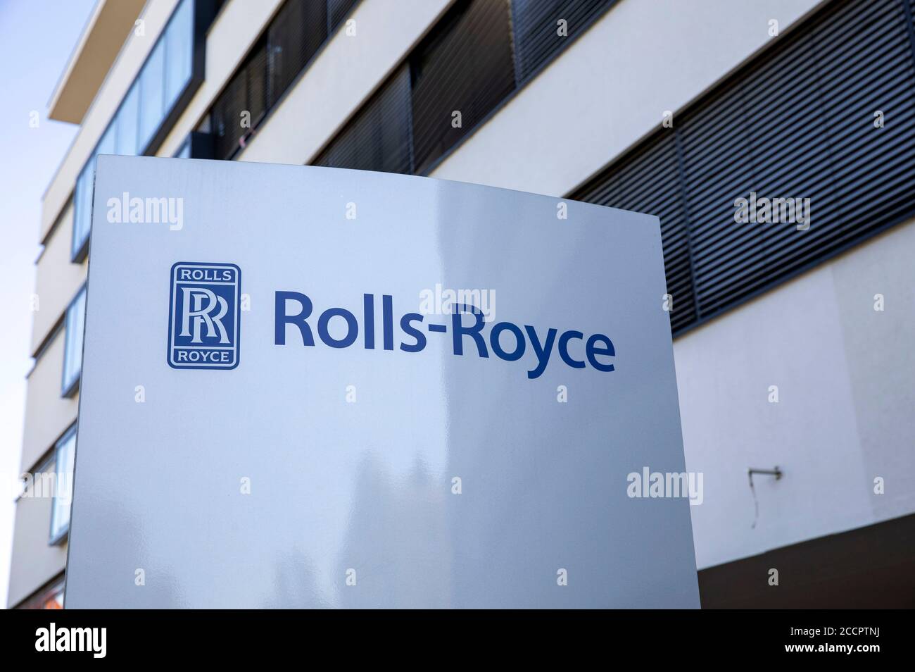 Rolls-Royce Power Systems. A product and solution provider for drive and  energy solutions. Friedrichshafen, August 21, 2020 | usage worldwide Stock  Photo - Alamy