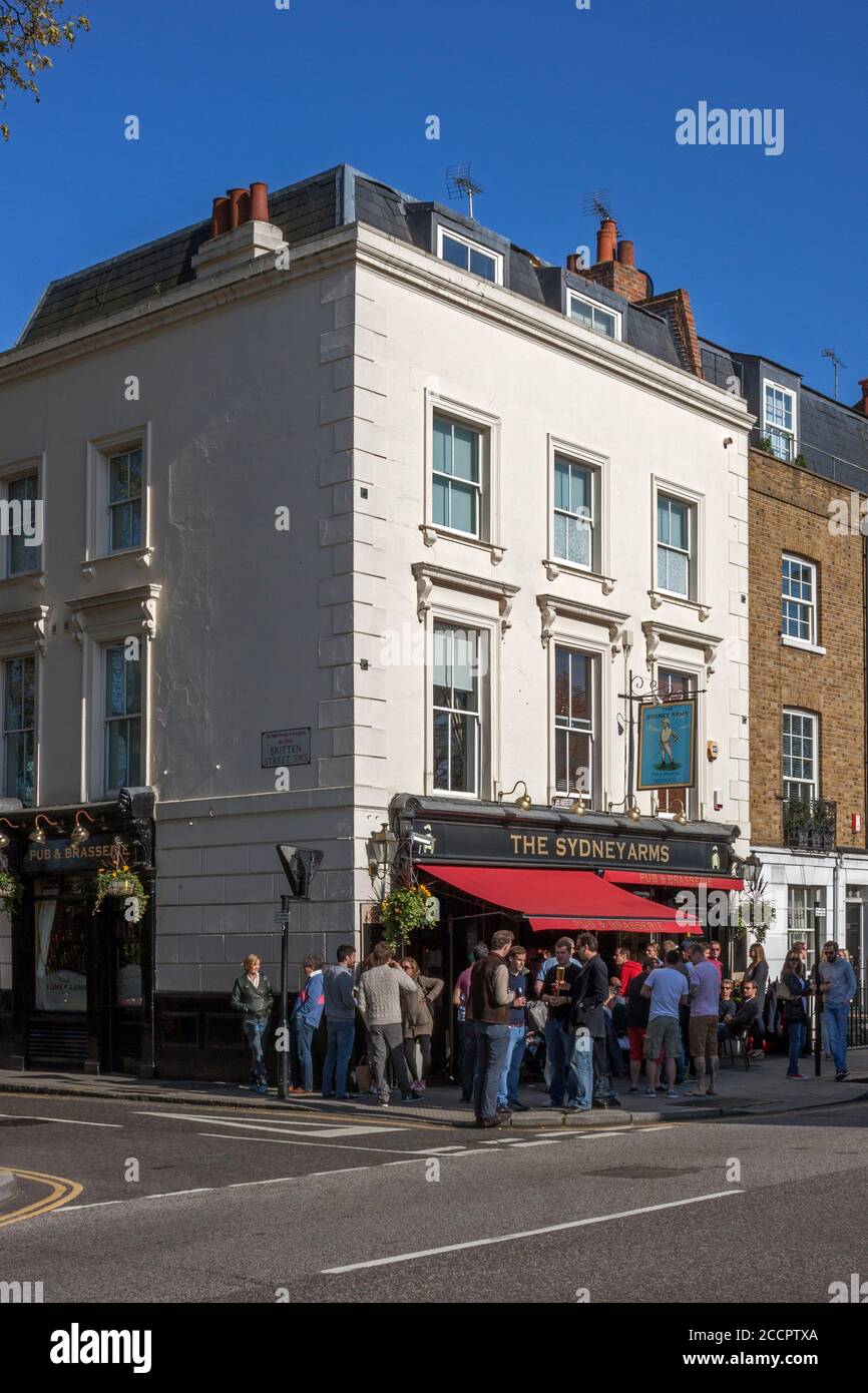 The Sydney Arms, Sydney Street, Chelsea, London Stock Photo Alamy