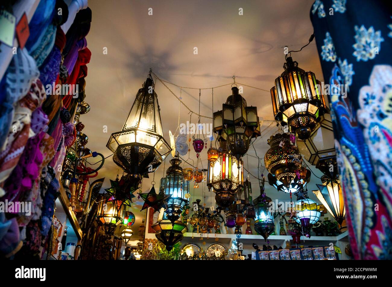 Moorish lantern top
