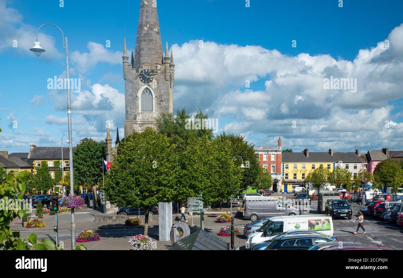 The square listowel hires stock photography and images Alamy