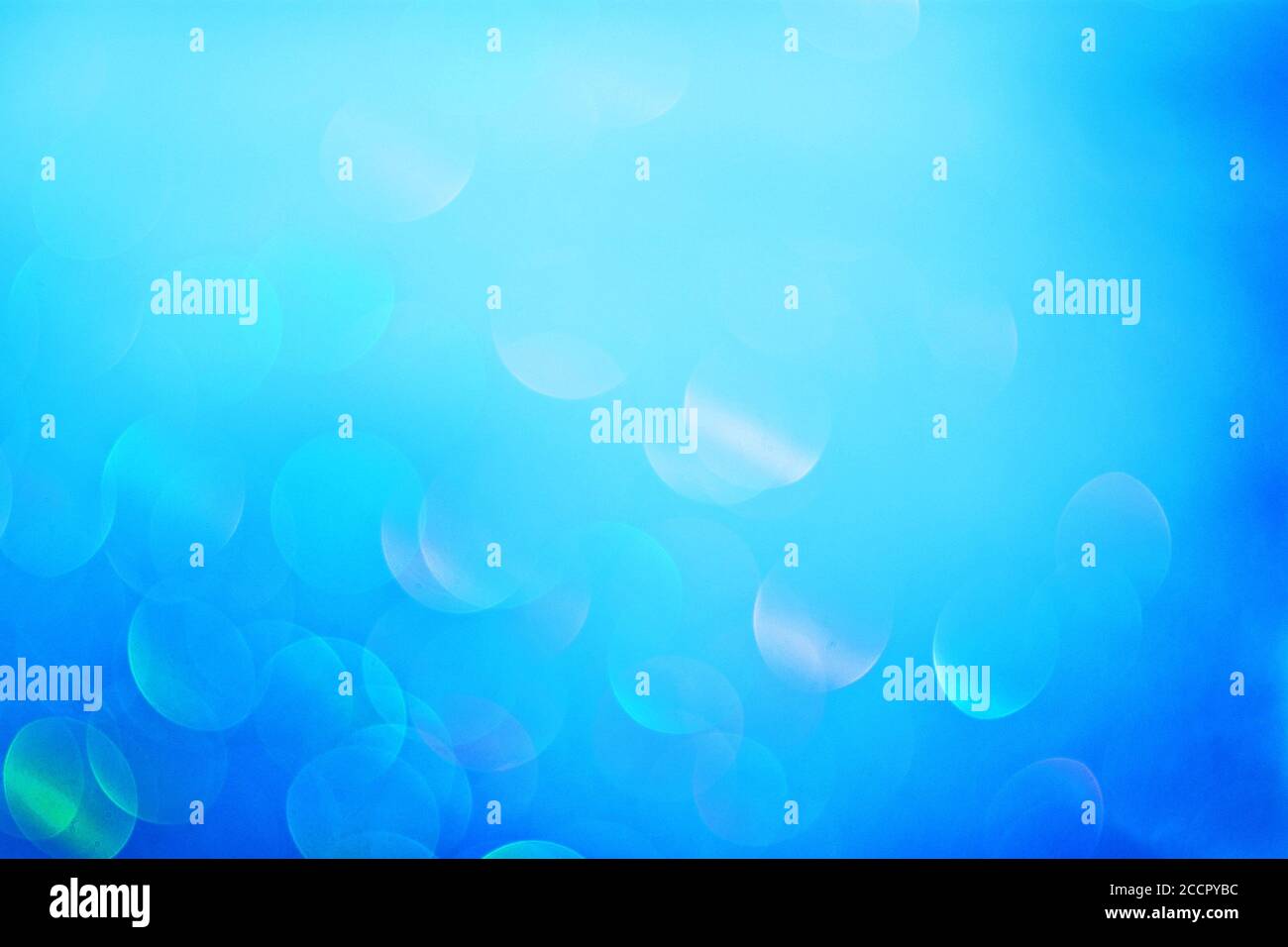 abstract blue background with bokeh Stock Photo - Alamy