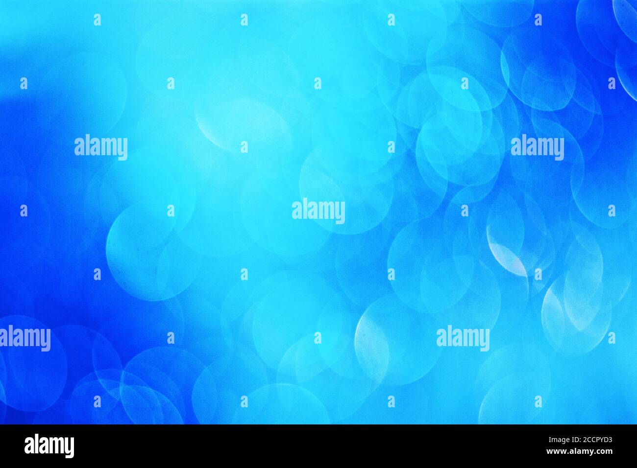 abstract blue background with bokeh Stock Photo - Alamy