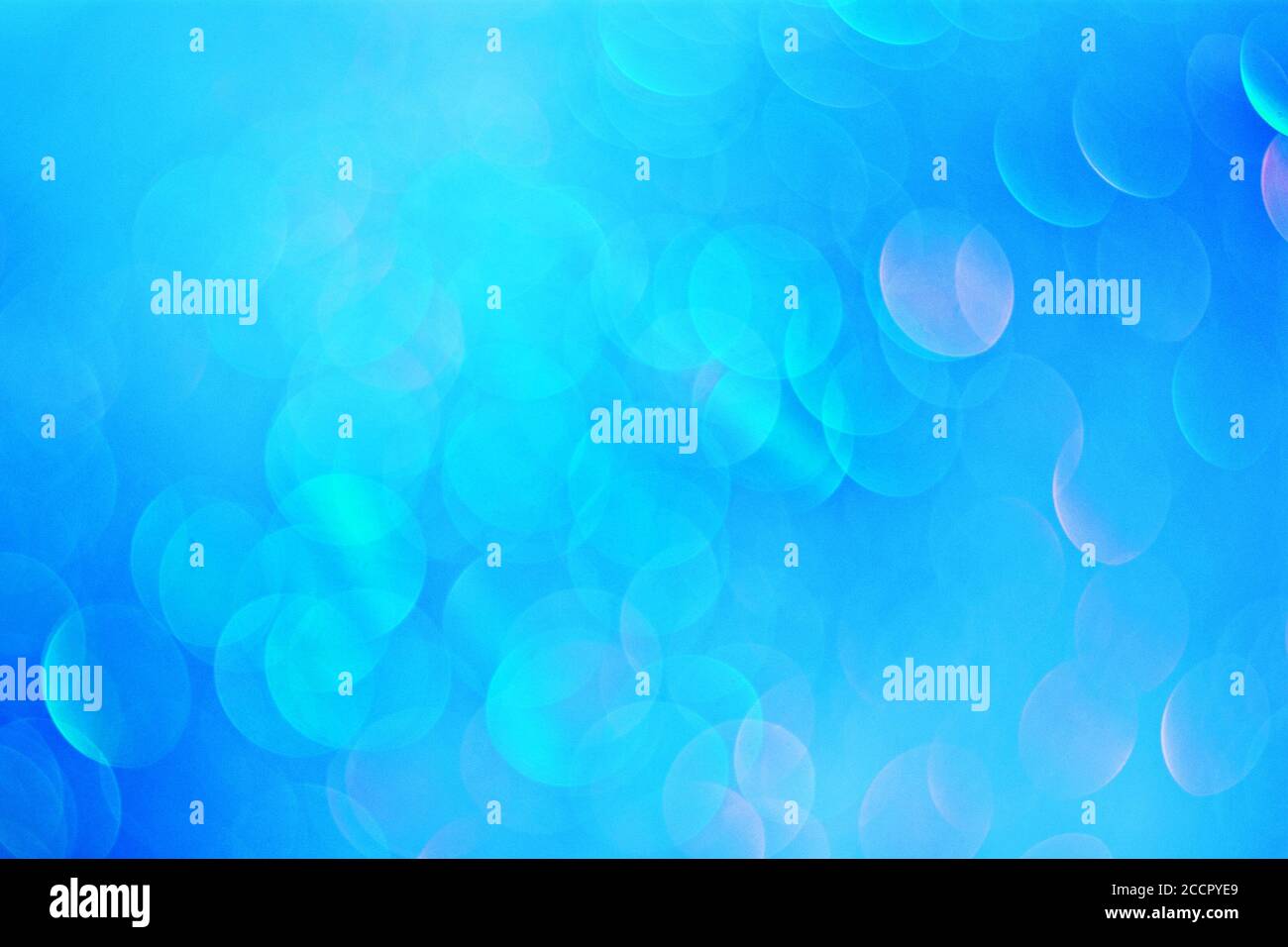 abstract blue background with bokeh Stock Photo - Alamy