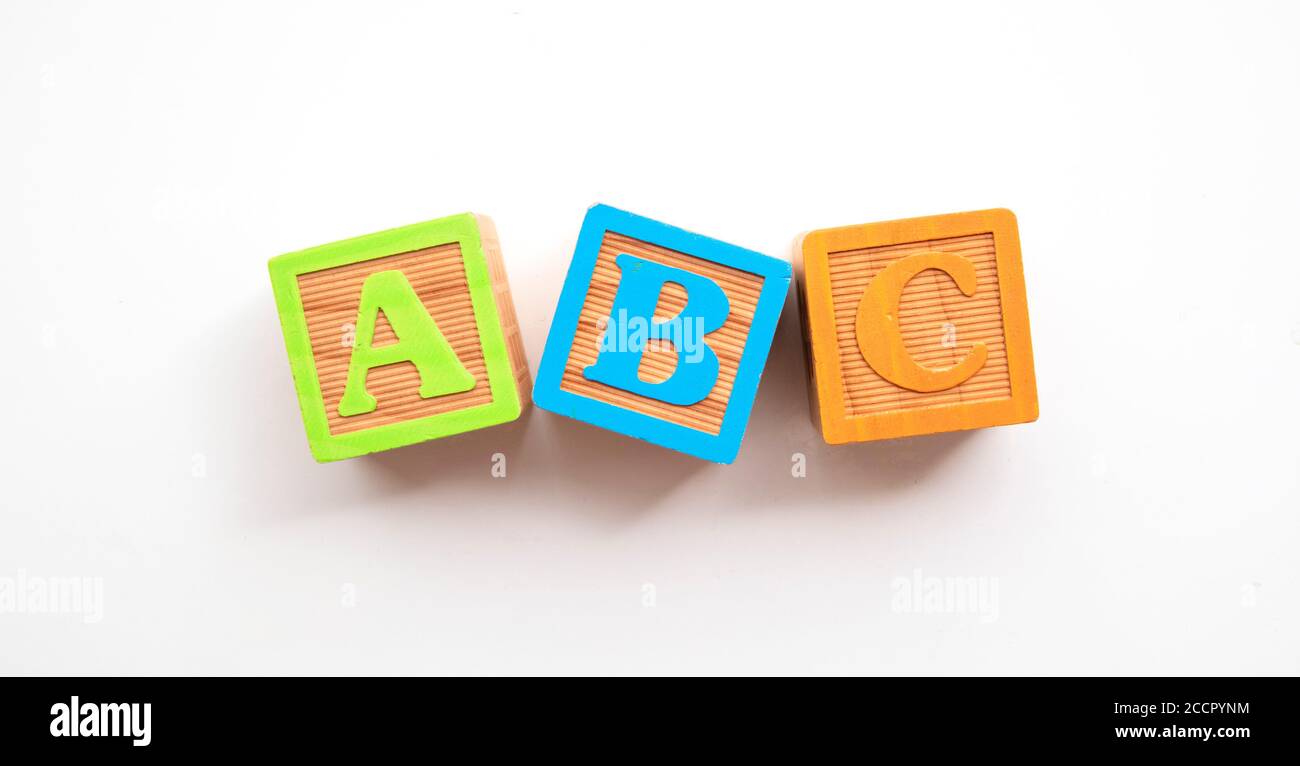 Letters Made From Blocks Baby Presents | Stack, Build & Learn With