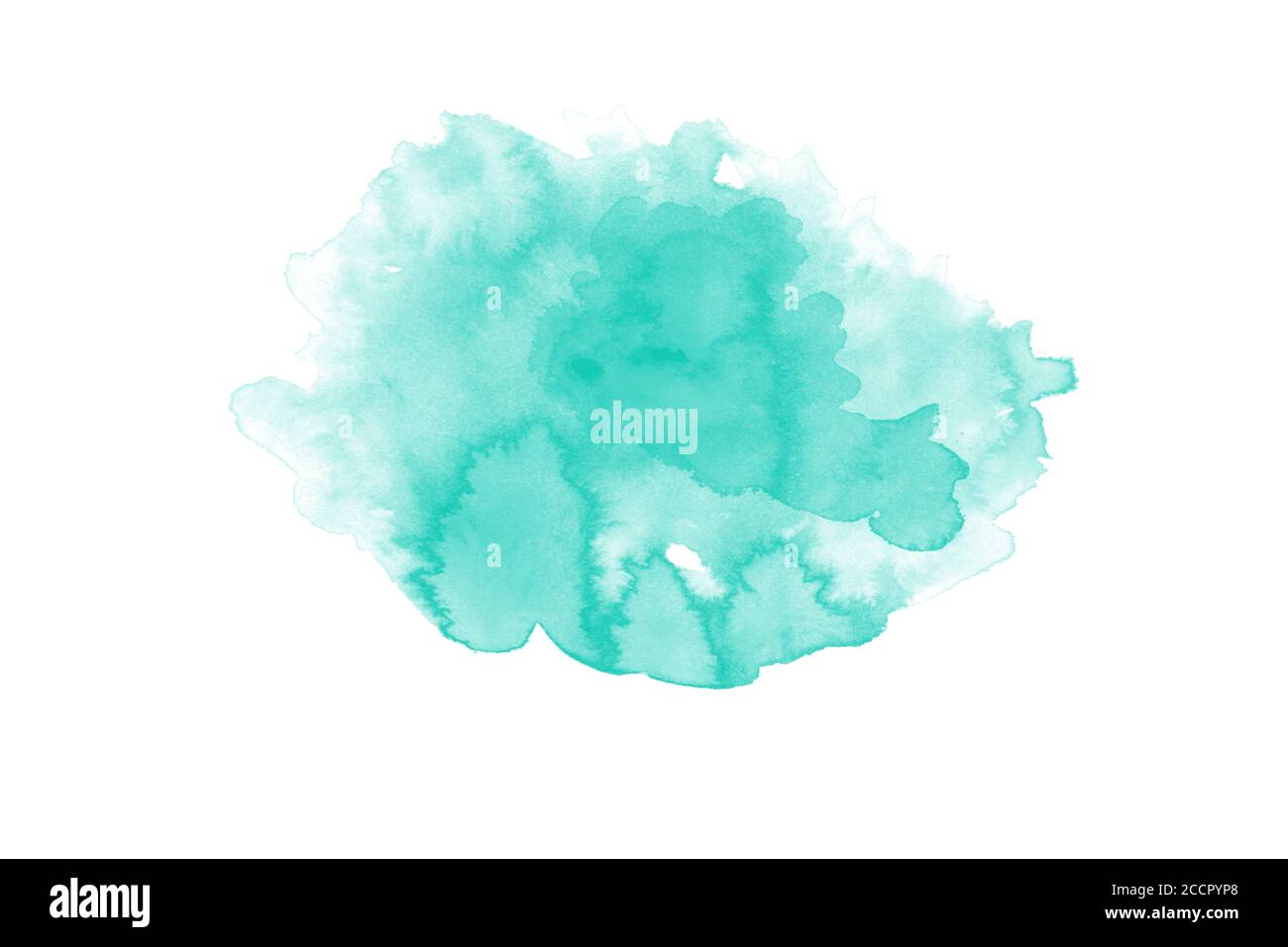 blue watercolor splash painted water color background Stock Photo - Alamy