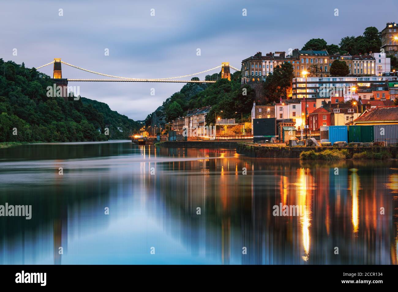 Clifton Suspension Bridge, Bristol, England, United Kingdom Stock Photo