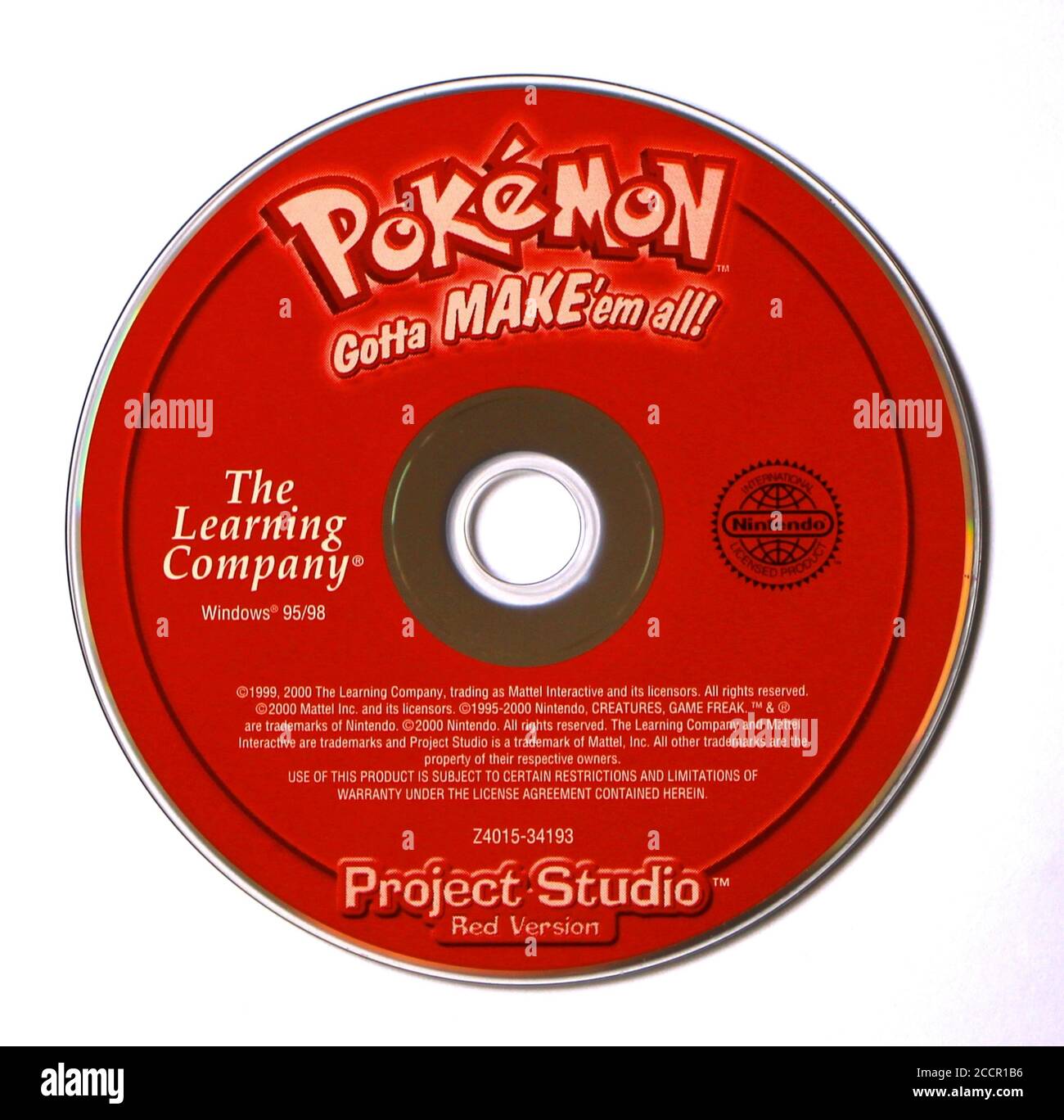 Pokemon Red Version Floppy Disk Gimmick
