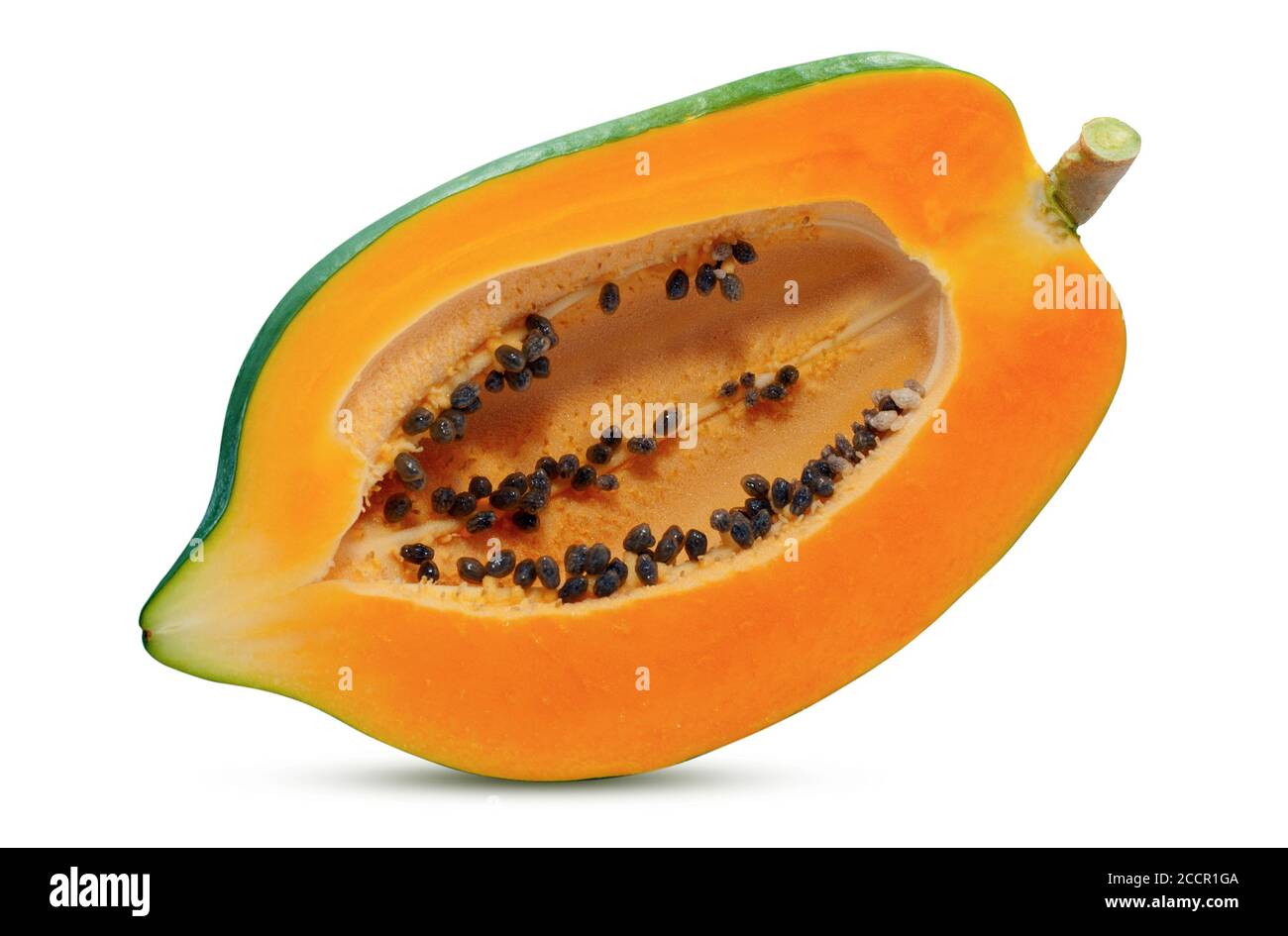 Papaya cutting Cut Out Stock Images & Pictures Alamy