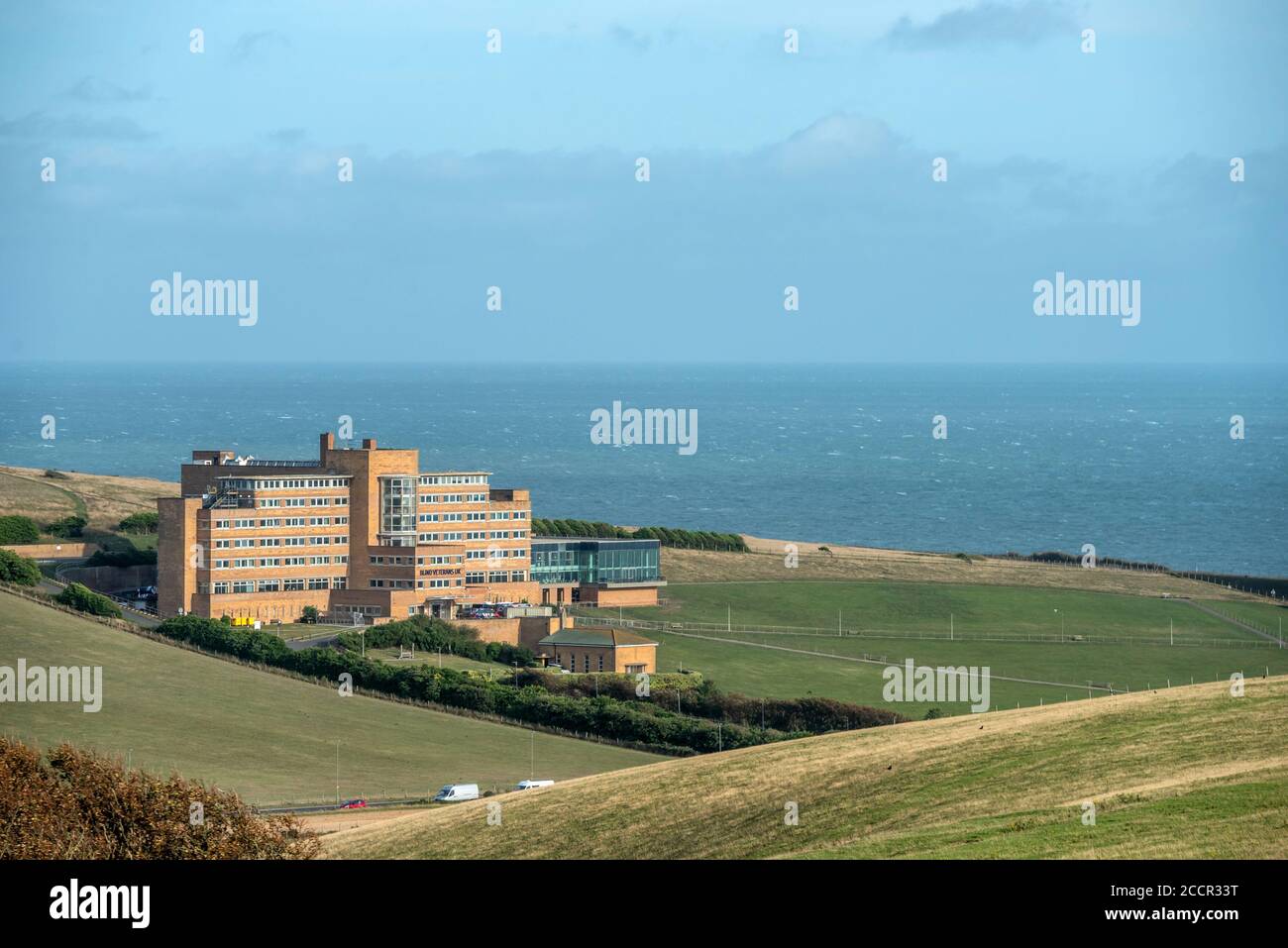 Brighton August 23rd 2020: The headquarters of Blind Veterans UK at  Ovingdean, near Brighton Stock Photo - Alamy