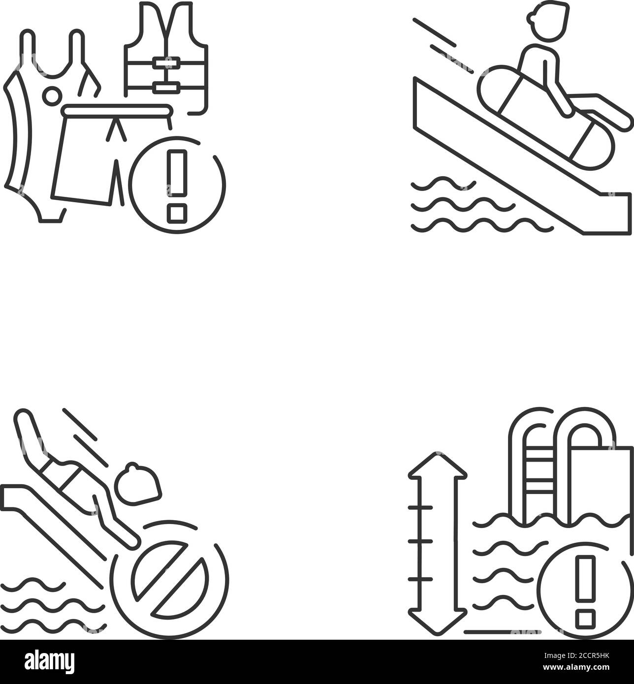 Safety rules Black and White Stock Photos & Images Alamy